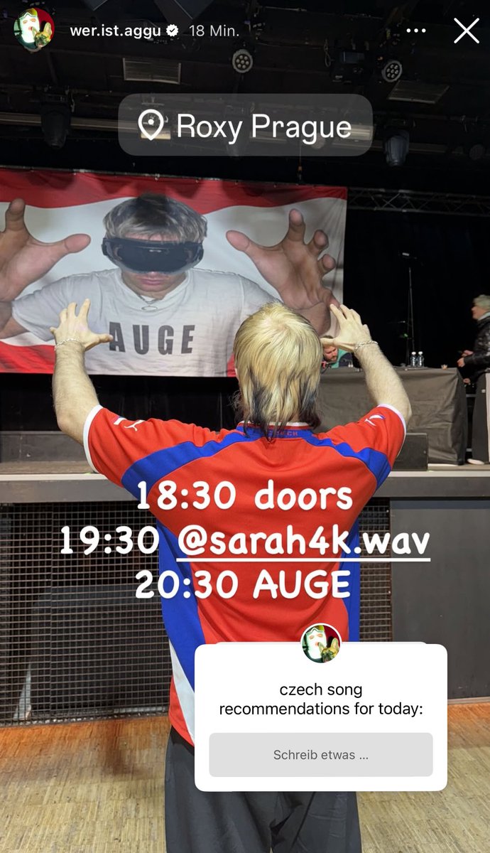 TODAY BEGINS SKI AGGUS FIRST EUROPE TOUR ! stuns with new hair colour too 🤤🔥🔥