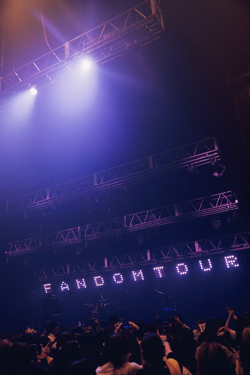 Major 1st Album Release Tour
『FANDOM TOUR 2025』

2025.10.23(木) 千秋楽
at 東京 Zepp Haneda

トンボコープの故郷・東京ファイナル公演、
ありがとうございました！
これは終わりじゃなく、僕たちのはじまり。
また会う日まで、バイバイ！

📸 <a href="/soootaroVSHB/">sotaro goto</a>  #FANDOMTOUR