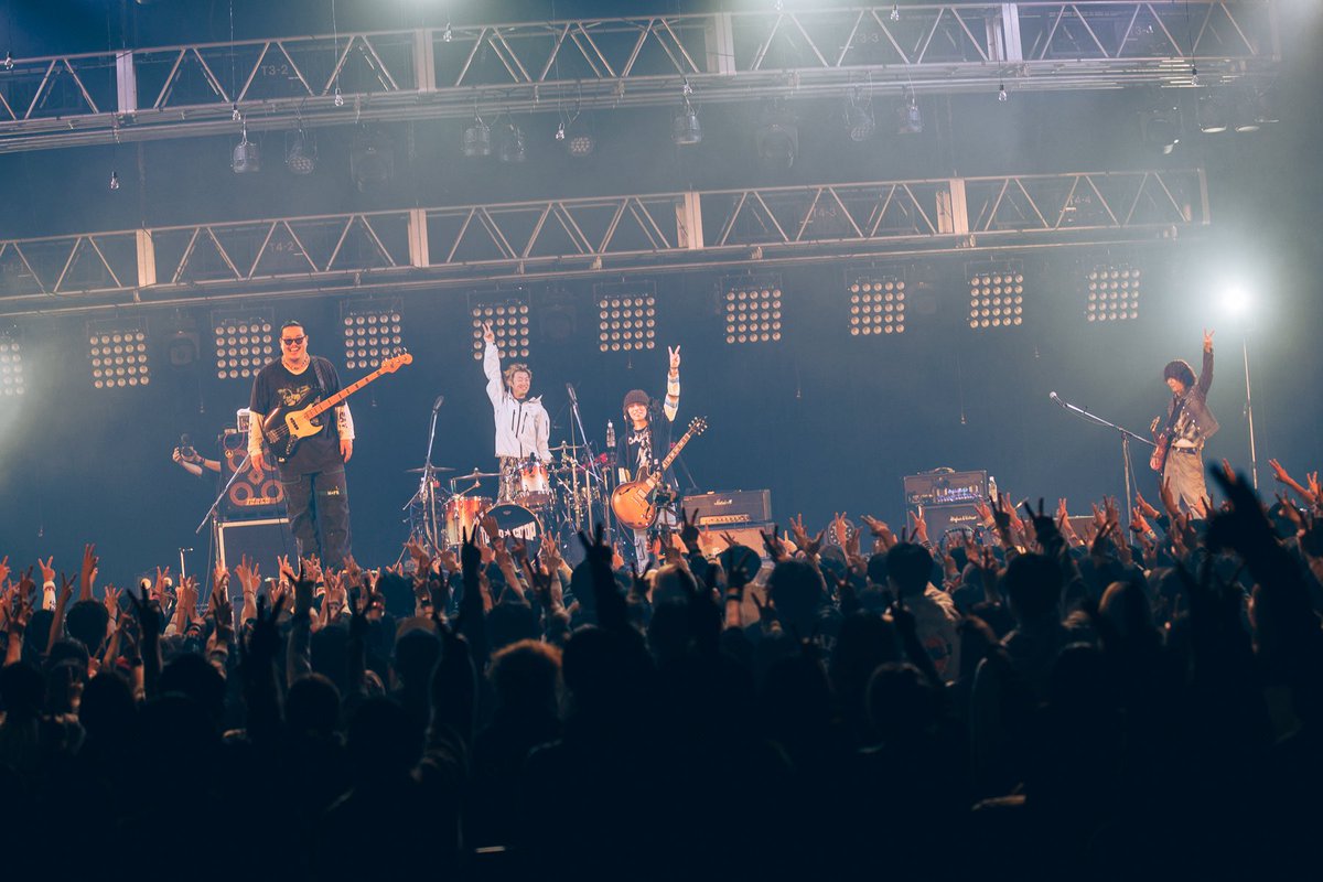 tombo_coop_band's tweet photo. Major 1st Album Release Tour
『FANDOM TOUR 2025』

2025.10.23(木) 千秋楽
at 東京 Zepp Haneda

トンボコープの故郷・東京ファイナル公演、
ありがとうございました！
これは終わりじゃなく、僕たちのはじまり。
また会う日まで、バイバイ！

📸 @soootaroVSHB  #FANDOMTOUR https://t.co/EK6PdDRO8D