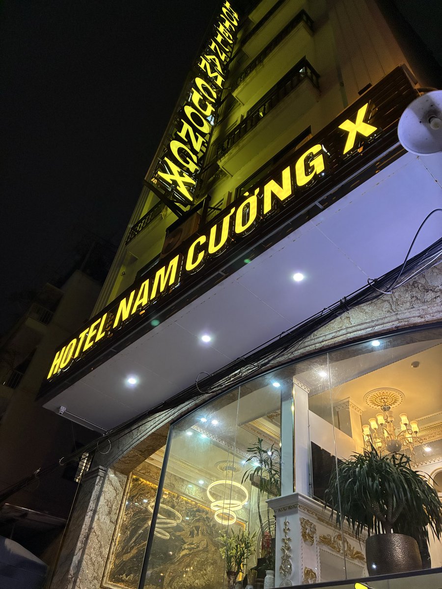 Safely touched down on Hanoi to attend ACCC.