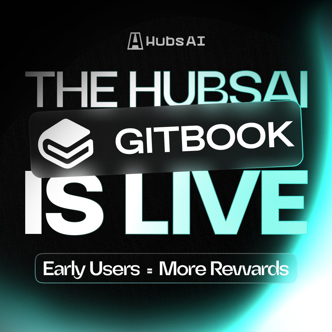 Everyone’s calling $HUBS the next big RWA token.

Now you can see why.

Our Gitbook is live and it's packed with alpha:
$HUBS token design, ecosystem, and how early adopters will capture value before TGE.

Welcome to the next generation of RWAs:
hubsai.gitbook.io/hubsai-docs