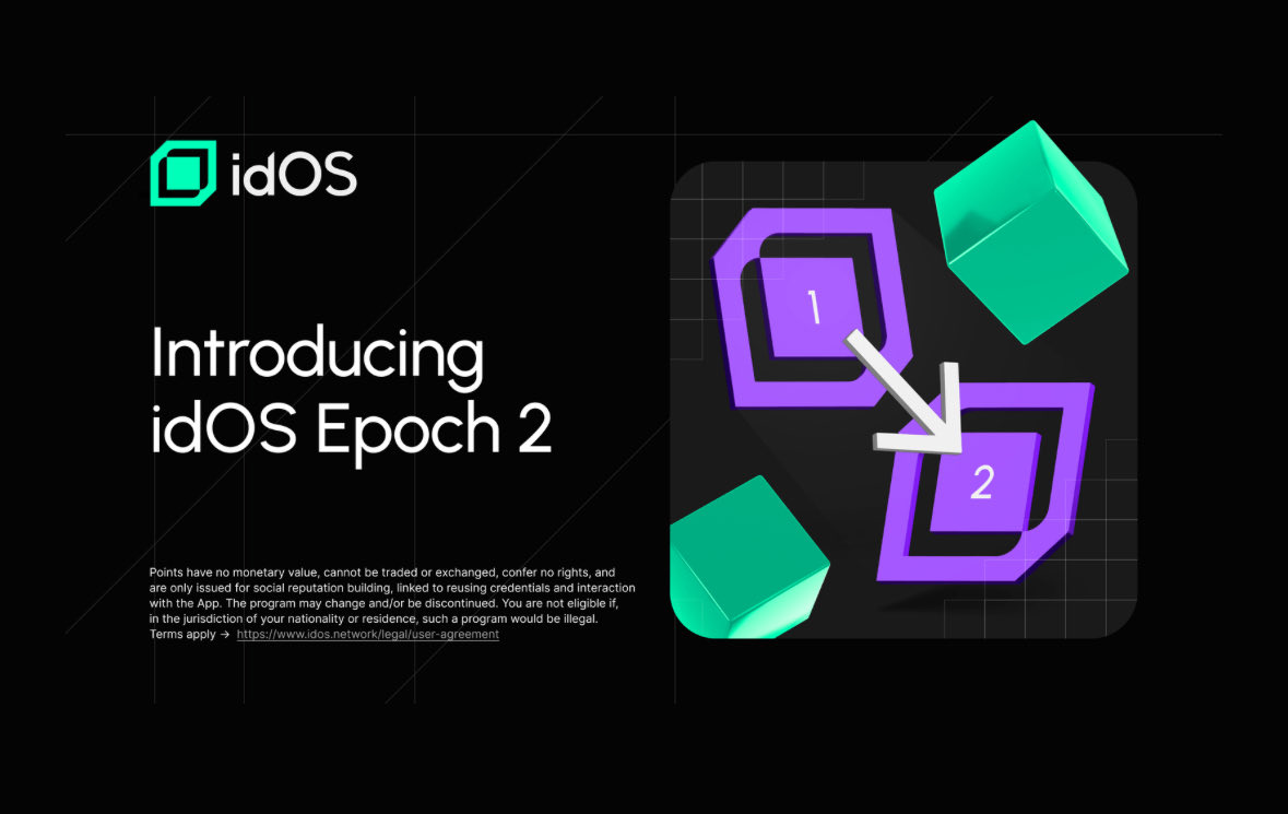 A pocas horas que finalise la 1 temporada de <a href="/idOS_network/">idOS</a> 

Y con eso le comienso de la Temporada 2 grandes cosas se avecinas!! no te lo pierdad $IDOS
gidos 💚