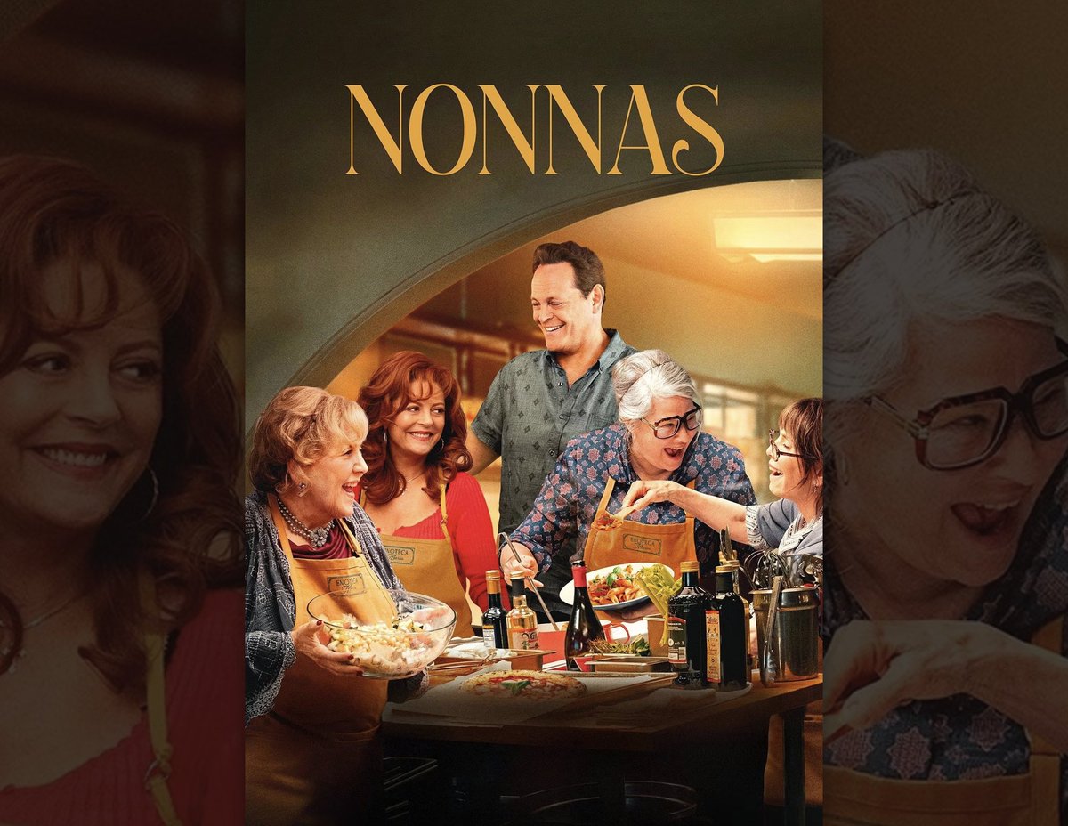 Join us Monday for Cinema &amp; Conversation! We will be watching and discussing the heartwarming film, "Nonnas".

Free Will Offering. Registration not required.

jesuitretreatcenter.org/calendar/2025/…