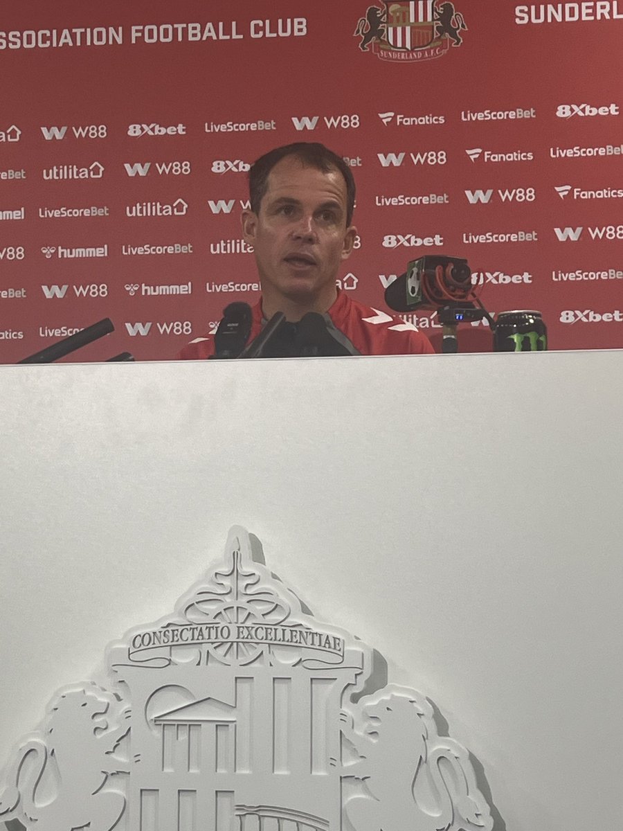 ICYMI Régis Le Bris says Omar Alderete will be missing v Chelsea as he’s under concussion protocols. More from his press conference here: bbc.co.uk/sport/football… #SAFC