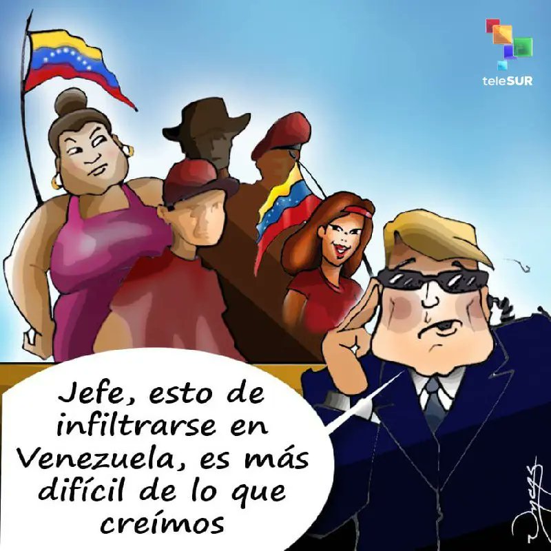 teleSUR TV tweet media