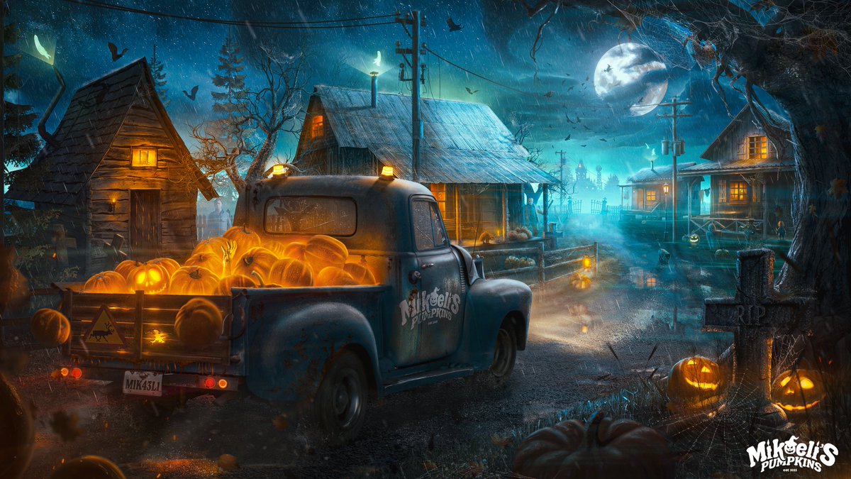 Mikaeli's Pumpkins🎃🎃
Photo manipulation👻

Full project🐈‍⬛:
behance.net/gallery/236452…
