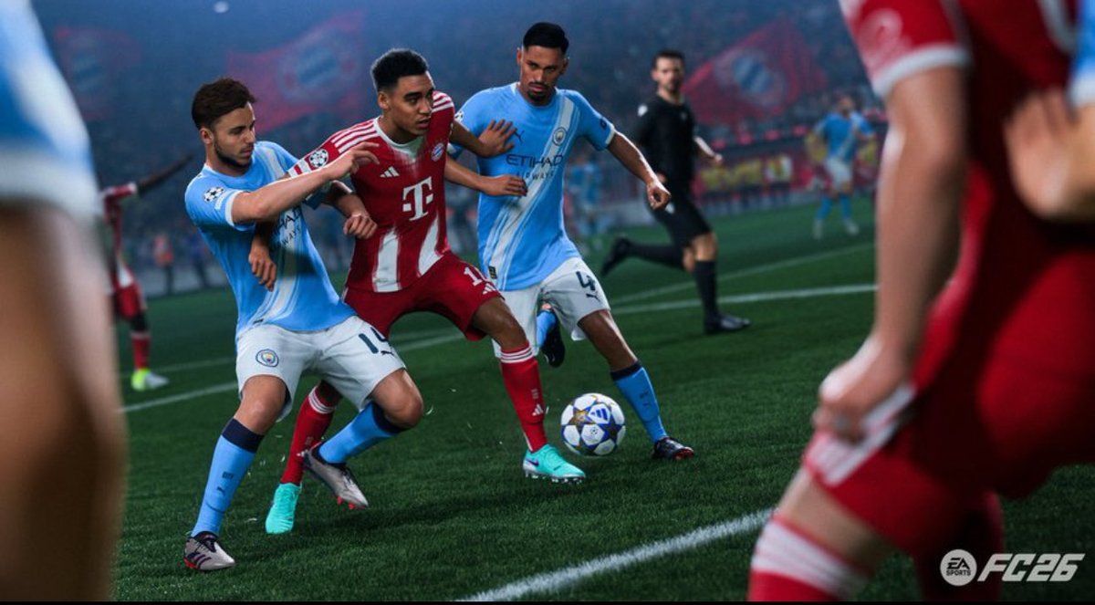 FUT_Ranks's tweet image. FC26 Community wanted a change 😭
EA listened and dropped a patch ✅
Now everyone is reporting it 💀 Some people can never be satisfied 🤦♂️ 
#EAFC #FC26