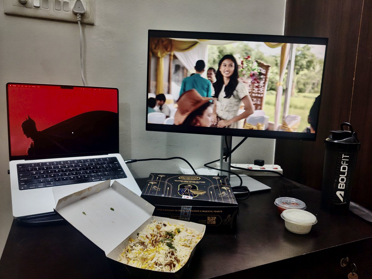 Briyani 🤝 Netflix
