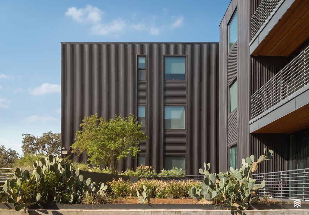 900 S 1st in Austin, TX points to the next generation of infill development. 

Compact footprints, layered courtyards, and shared spaces make higher density feel open and neighborly, a model for housing that’s both smart and human. 

Designed by members of the Cedar team while at