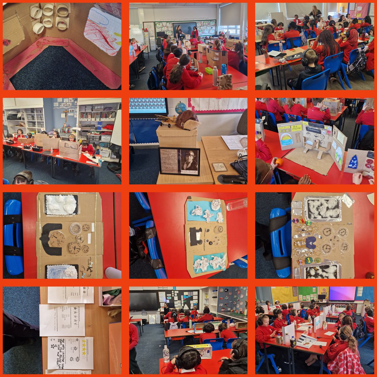 What a brilliant day!! After weeks of hard work, the children were able to enjoy an audio drama presented by Visible Fictions. Fantastic job today P5s, P6s and P7s <a href="/CorpusChristi_K/">Corpus Christi PS</a> is so proud of you!