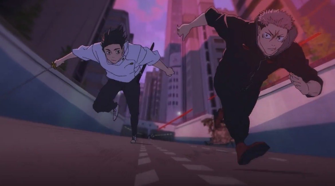 ยุตะ-พี่ไม่ได้โกรธจริงๆ ยูจิ ฟังพี่! 
ยุจิ- แล้วพี่จะชักดาบทำไมวะ