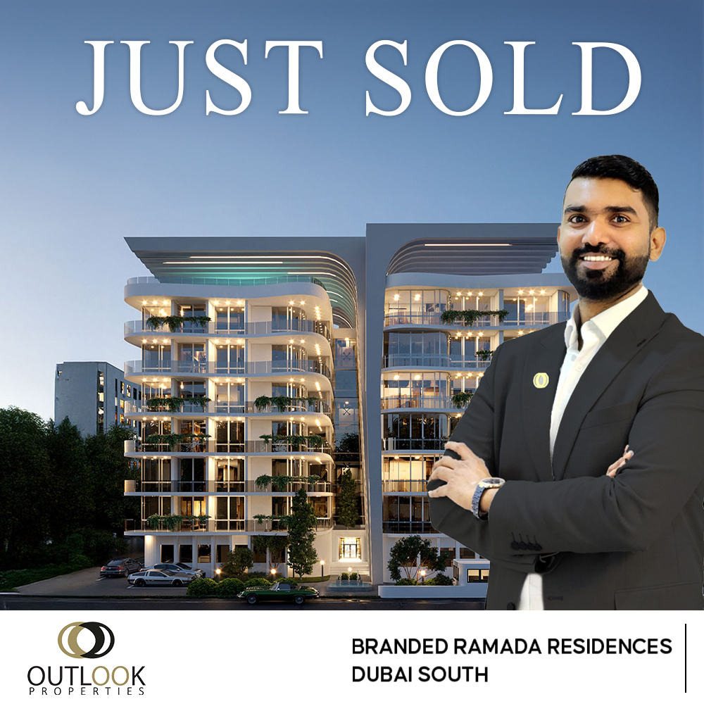 #JUSTSOLD - A Branded Ramada Residences in Dubai South.

Click the link in the Bio to register your details for upcoming cool projects.

#Lincolnbrandedresidences #Justsold #Outlookproperties #Dubaisouth #Dubairesidences #Luxuryproperties #Dubaiproperties