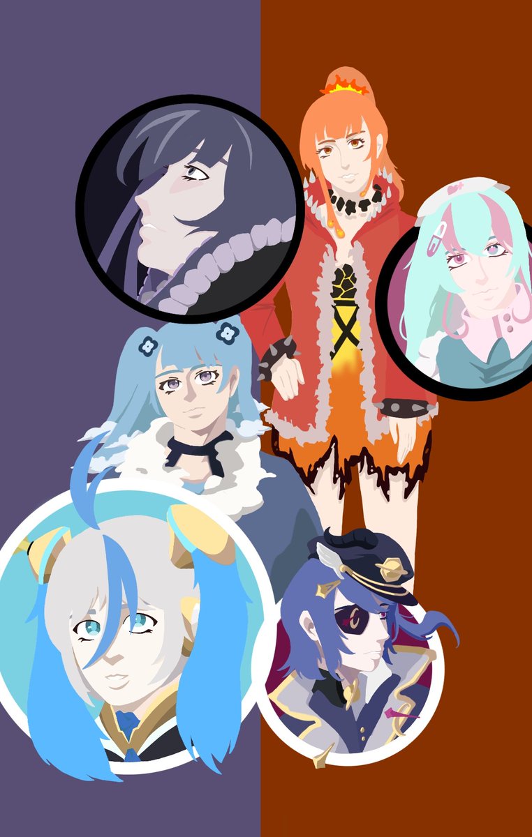 #XonebuArt #AshyraArt #BetaAmiArt #DebirunArt #TsururuArt #MildRArt WE☆