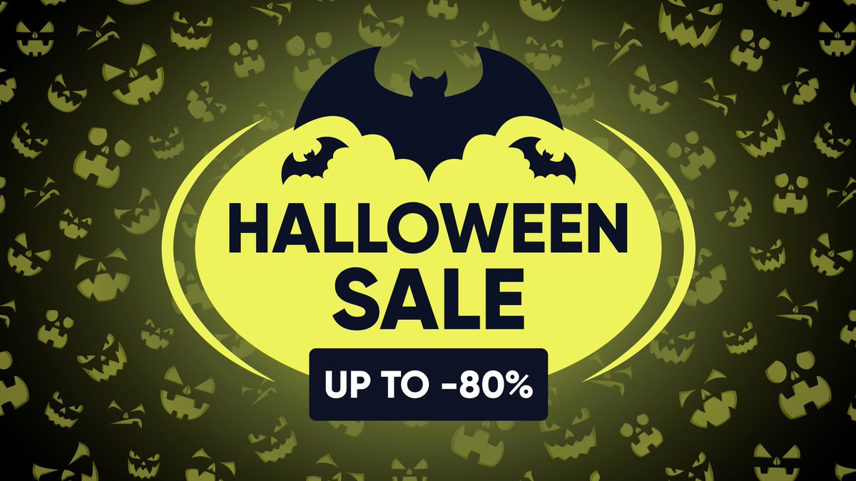 🎃 Trick or treat! Our Steam Halloween Sale is knocking on your door! 
store.steampowered.com/developer/Qubi…

It’s time for spooky savings! Sink your teeth into massive discounts up to 80% off across our games. From eerie adventures to thrilling challenges that’ll keep you up all night. 💀🕹️
