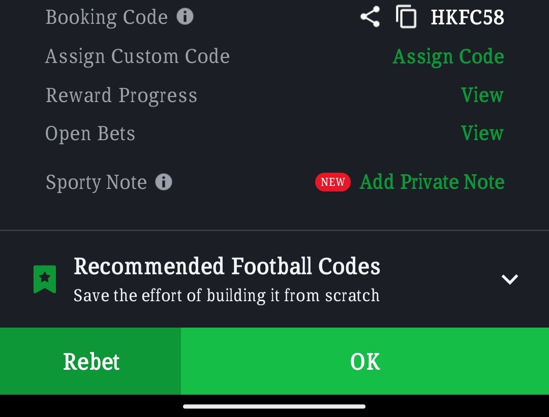 FT 1.5 👉 HKFC58

HT 0.5 👉 HX2PBV

X OR 2.5 👉 RR9PN0

FT 2.5 👉 K17H3Y

t.me/alukoboytips