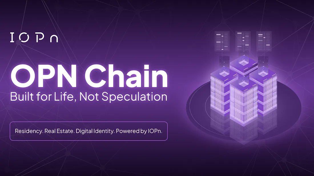 Woomat5's tweet image. OPNChain: the invisible infrastructure for the Internet of People.
Built on Cosmos SDK + Tendermint, fully EVM compatible.
Fast. Modular. Interoperable.
@IOPn_io
#CosmosSDK #EVM #IBC #Web3 #DeFi #OPNChain