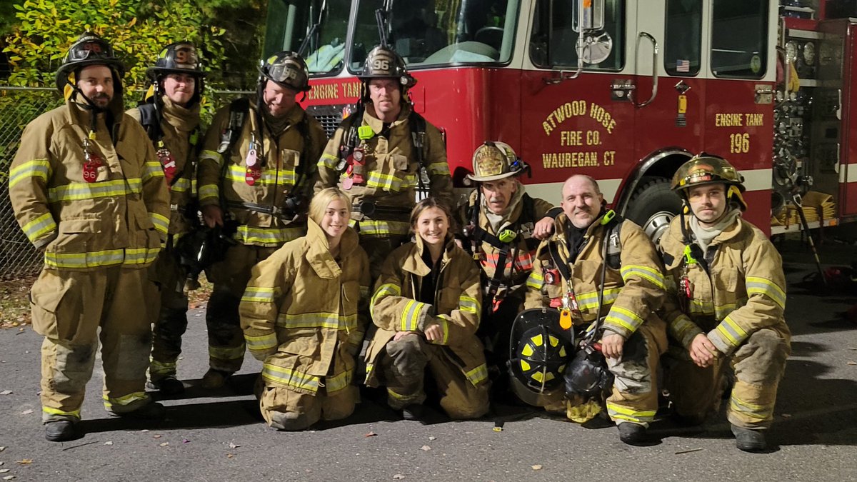 Last evening's training was our annual live fire evolutions held at the ECFS.