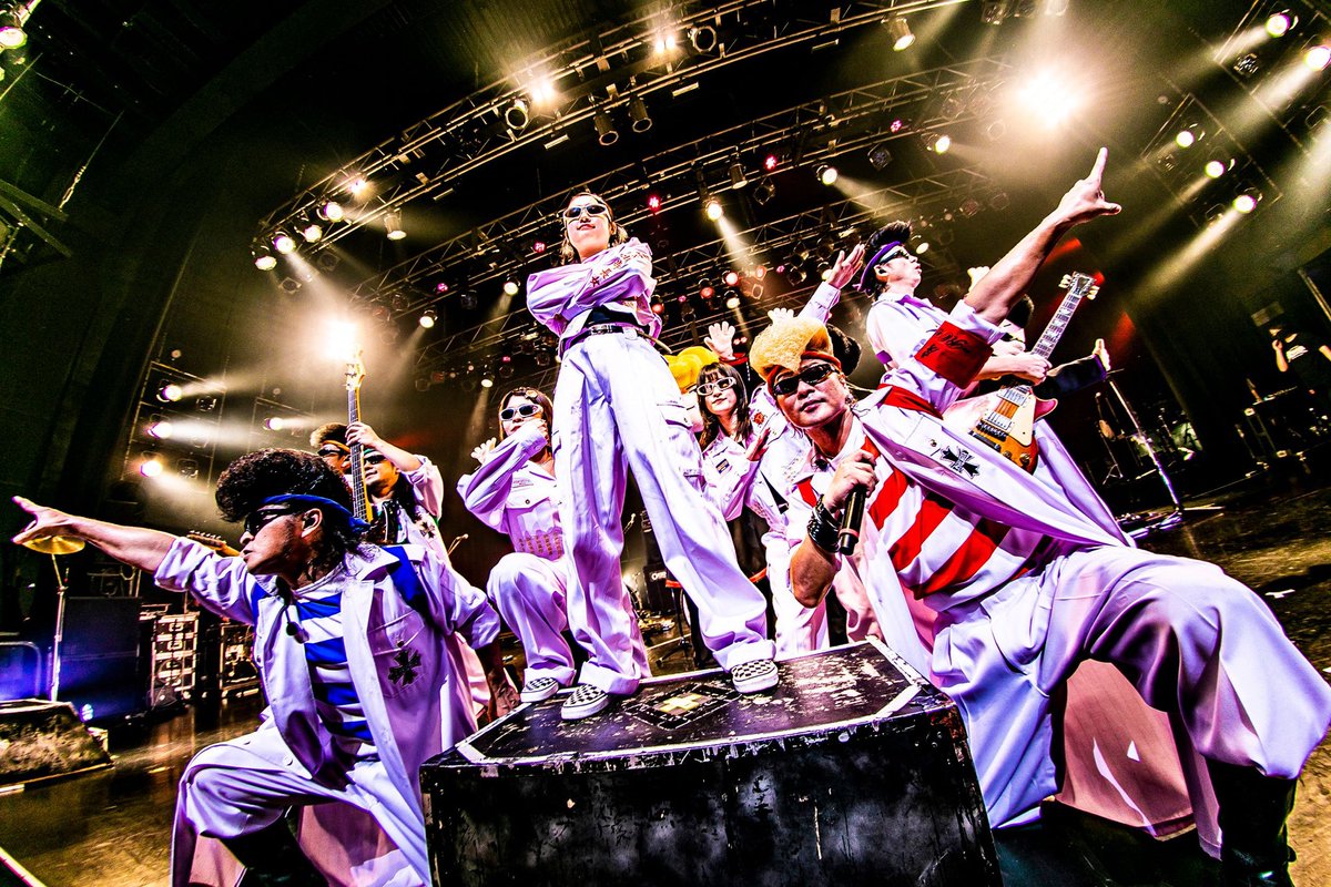 JUST PUNK ROCK TOUR 20251023 渋谷Spotify O-EAST w/氣志團