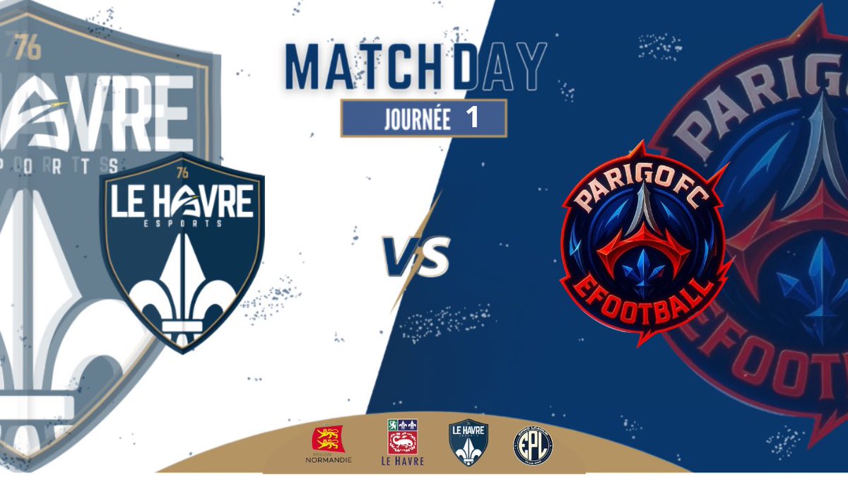 Le Havre eSports eFoot tweet media
