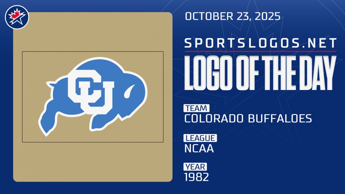 sportslogosnet's tweet image. #LogoOfTheDay: Colorado Buffaloes Helmet (NCAA) circa 1982. See it on the site here: sportslogos.net/logos/view/647…