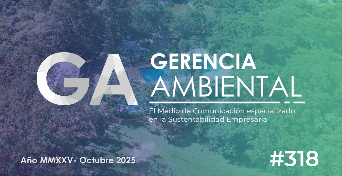 Ya podés acceder a la edición de octubre de la revista Gerencia Ambiental. Dejanos tus comentarios.
gerencia-ambiental.com/318_octubre202…