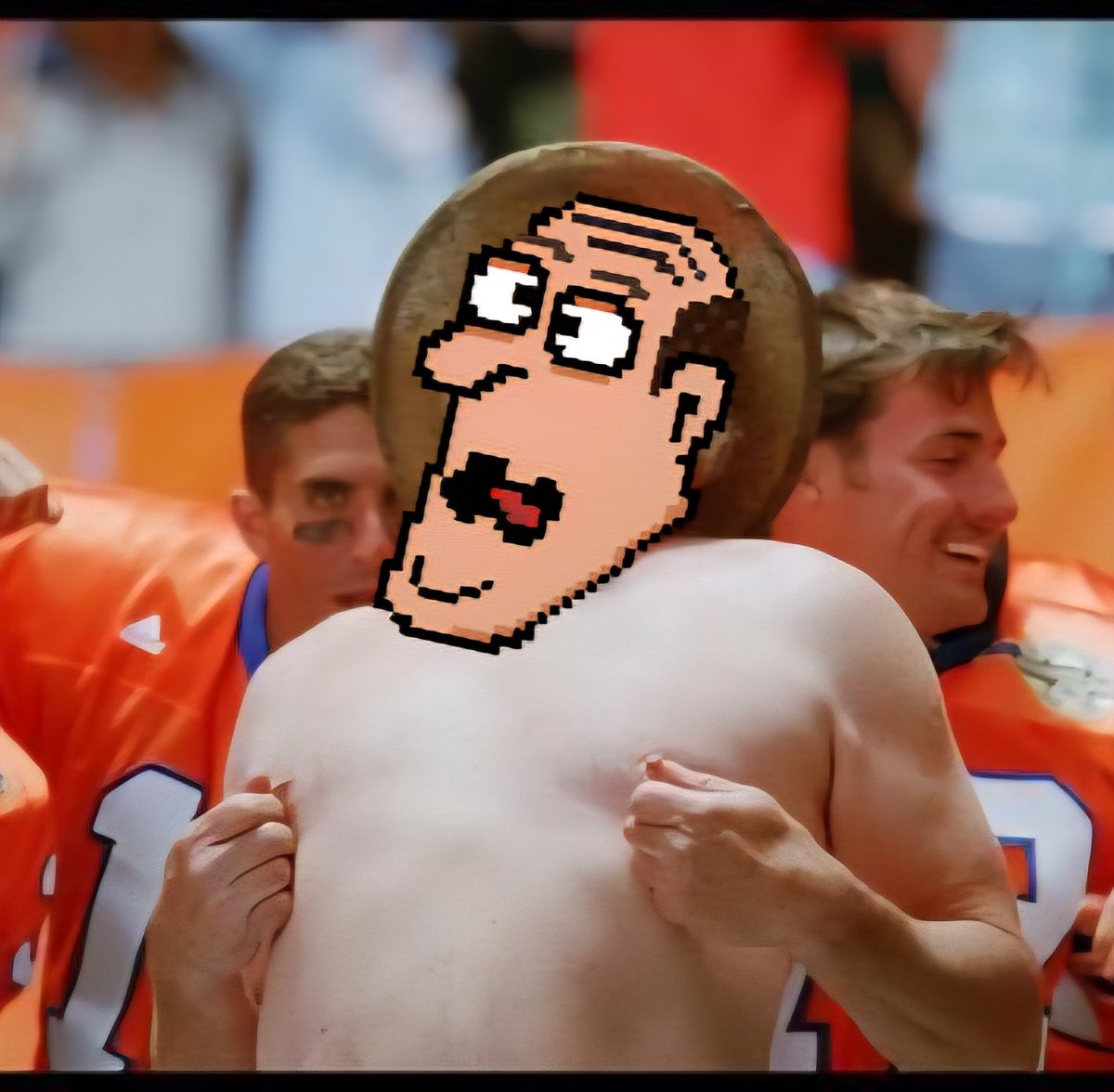 #1 Meme in our Weekly meme contest and it feels gooooood

We are the $DADDY of memes #CRO