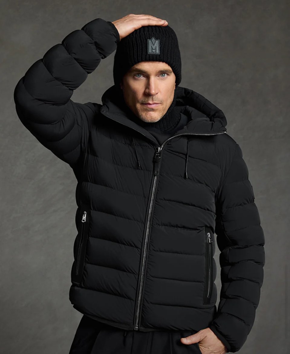 maralui73's tweet image. #Mackage
#MattBomer