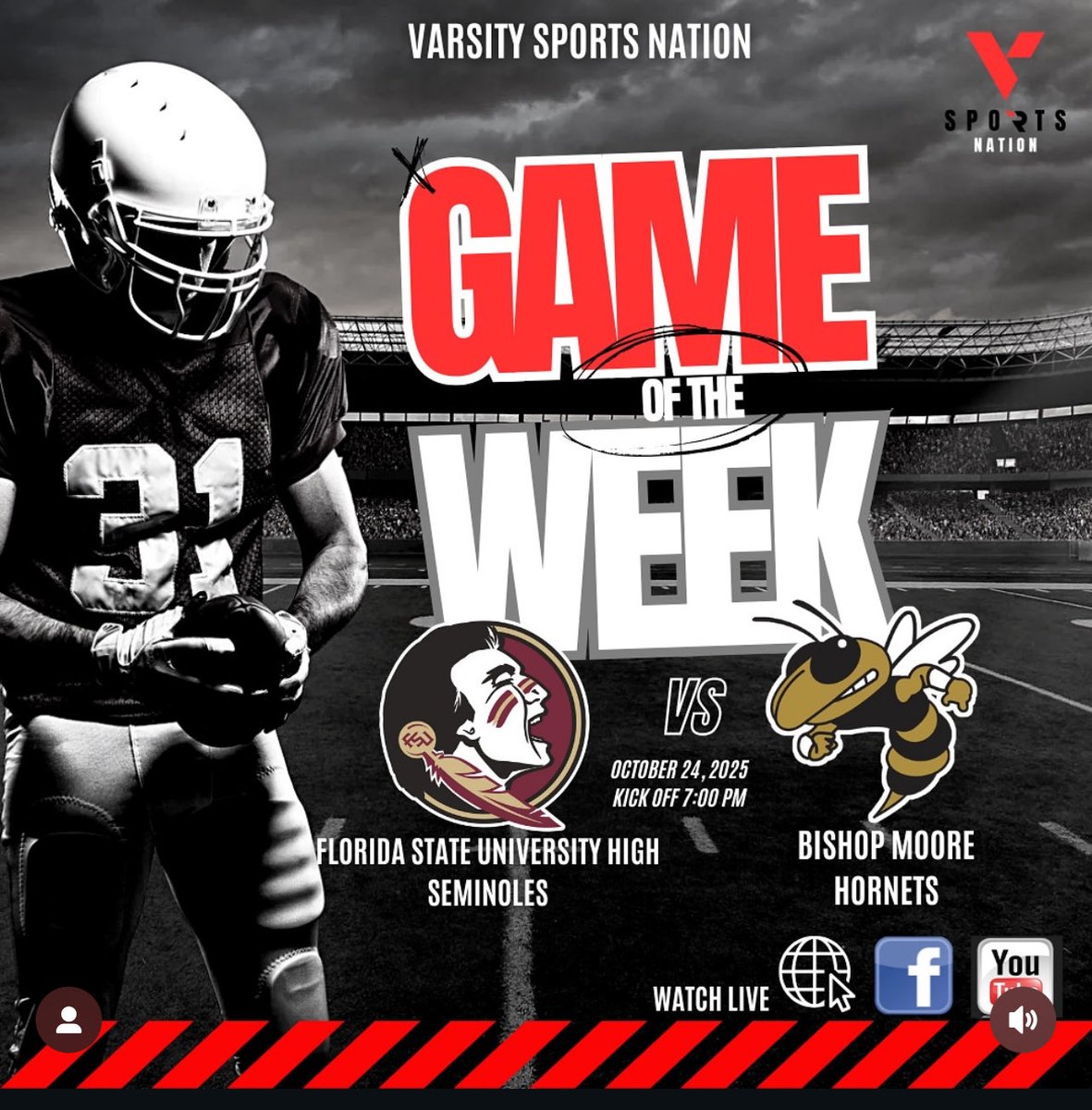 Trenton Gummer 3⭐️ DB/Nickel (@trentongummer) on Twitter photo s/o to <a href="/VSNflorida/">Varsity Sports Nation</a> for making us the #gotw and coming out to show <a href="/HornetFB_1MOORE/">BMC Football</a> some love.
<a href="/blake_mcc3/">Blake McCullough</a> <a href="/AmareJ21/">Amar’e Johnson</a> <a href="/KenyonAlston/">Kenyon Alston</a> <a href="/Jaxsonjanderson/">Jaxson Anderson</a> <a href="/Magnustalma16/">Magnus</a> <a href="/MarcoMohajir/">Marco Mohajir</a> <a href="/Blazeallen22/">Blaze Allen</a> <a href="/Cale_britt6/">Cale Britt</a> <a href="/NoahPrince_24/">Noah Prince 2027 6’4 225 OLB/EDGE</a> <a href="/DrewFollett2027/">Drew Follett</a> <a href="/b_amadiff1/">Elijah Pinkston 6’1 180 CB</a> <a href="/bass28lemuel/">Lemuel Bass</a> <a href="/jsch3ll/">Jack Schellenberg</a> s/o to <a href="/VSNflorida/">Varsity Sports Nation</a> for making us the #gotw and coming out to show <a href="/HornetFB_1MOORE/">BMC Football</a> some love.
<a href="/blake_mcc3/">Blake McCullough</a> <a href="/AmareJ21/">Amar’e Johnson</a> <a href="/KenyonAlston/">Kenyon Alston</a> <a href="/Jaxsonjanderson/">Jaxson Anderson</a> <a href="/Magnustalma16/">Magnus</a> <a href="/MarcoMohajir/">Marco Mohajir</a> <a href="/Blazeallen22/">Blaze Allen</a> <a href="/Cale_britt6/">Cale Britt</a> <a href="/NoahPrince_24/">Noah Prince 2027 6’4 225 OLB/EDGE</a> <a href="/DrewFollett2027/">Drew Follett</a> <a href="/b_amadiff1/">Elijah Pinkston 6’1 180 CB</a> <a href="/bass28lemuel/">Lemuel Bass</a> <a href="/jsch3ll/">Jack Schellenberg</a>