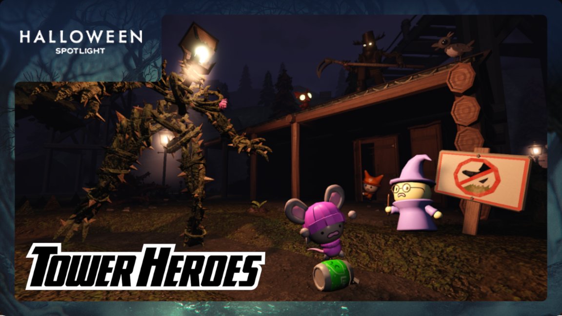Hiloh23's tweet image. 🪷 The DOORS Event is here! Play the new Outdoors map and quest to earn exclusive rewards and even free item skins in DOORS itself! 🚪
🎃 HALLOWEEN SPOTLIGHT 🎃
Complete the DOORS Story Quest to earn the Rune and some shears! You might wanna try using those shears somewhere...
