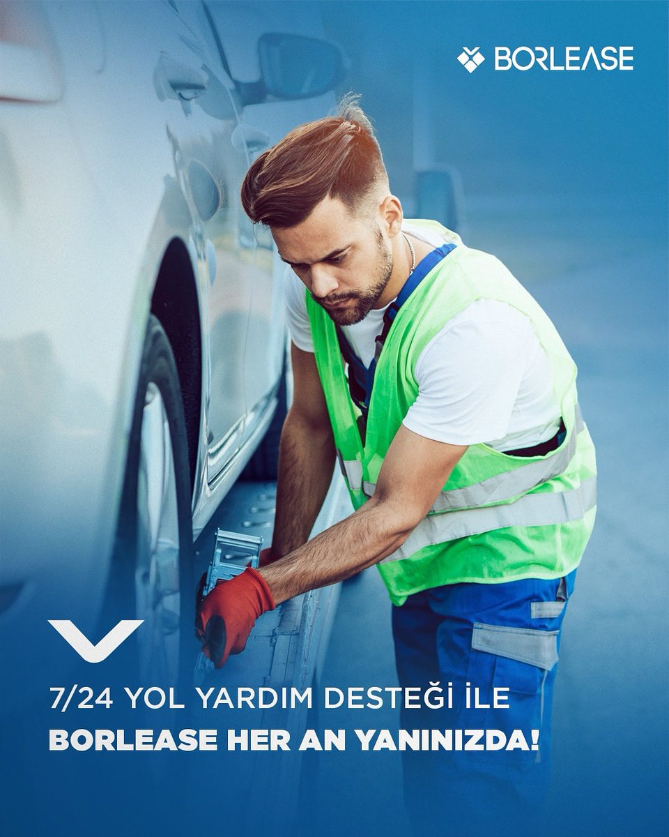Yolda karşılaşabileceğiniz kaza ya da arıza durumlarında Borlease müşteri hizmetleri desteğiyle 7/24 yanınızdayız. 

Kiralamanız boyunca keyifle ve sorunsuz yolculuklarınızın tadını çıkarmanız için her zaman sizinleyiz!

#Borlease #YolYardım #ArızaYönetimi