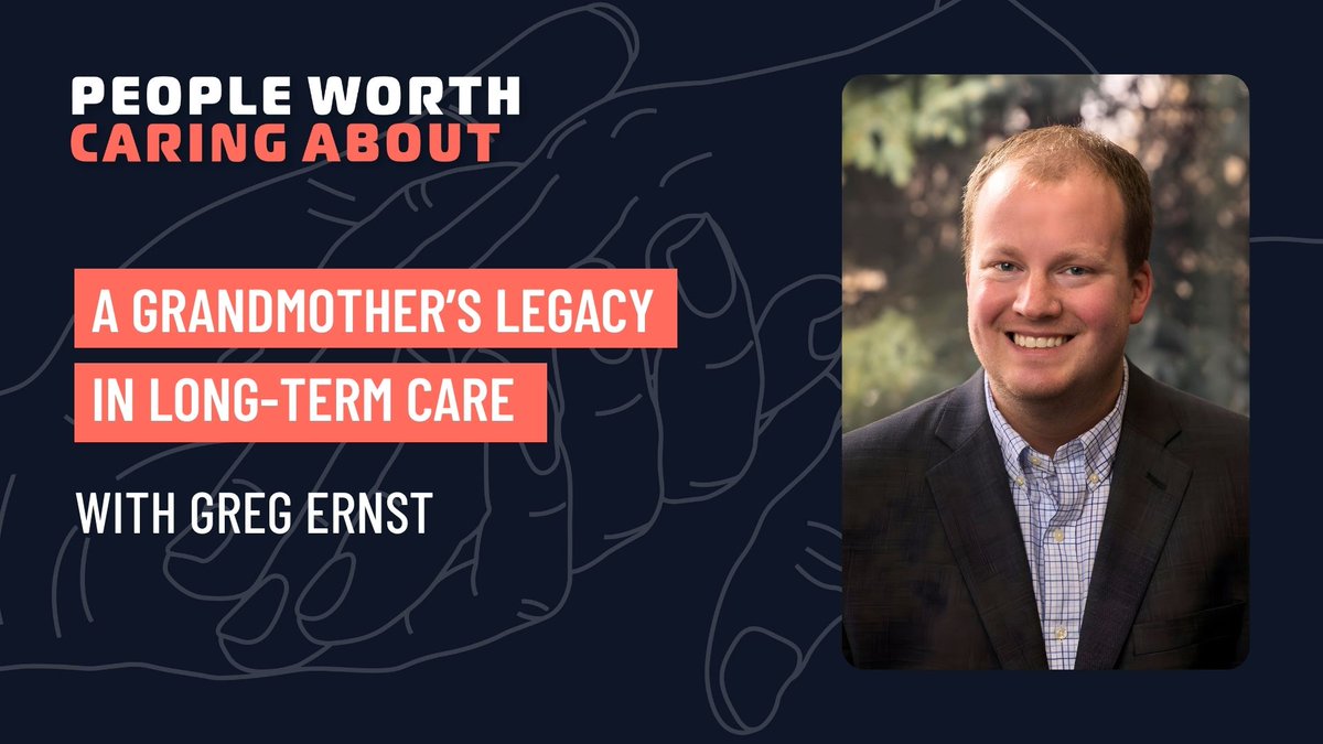 Some careers find you when you least expect them.

Greg Ernst of Dial Senior Living shares his journey from uncertain student to long-term care leader and how connection, purpose, and service shaped his path.

Links below.

#HealthcareLeadership #PeopleWorthCaringAbout
