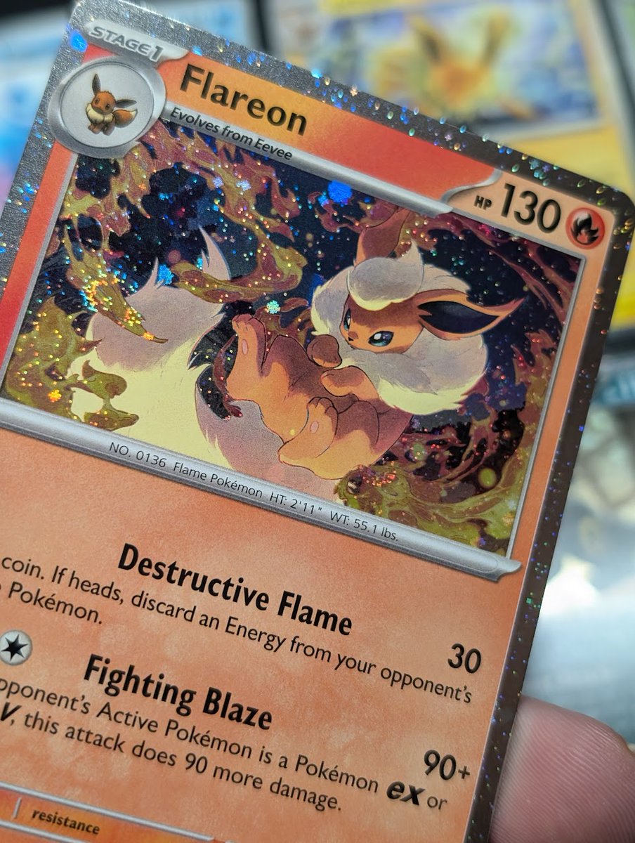 Anniversary week giveaway part 4

More Eeveelutions! This time, the Costco Cosmos Holo Promos. ALL have swirls 🍥

To enter:
✅ Follow
✅ Like
✅ Retweet
✅ Tag 1 friend

Winner will be chosen Monday Oct 27 at 11am EST. US only. Good luck!