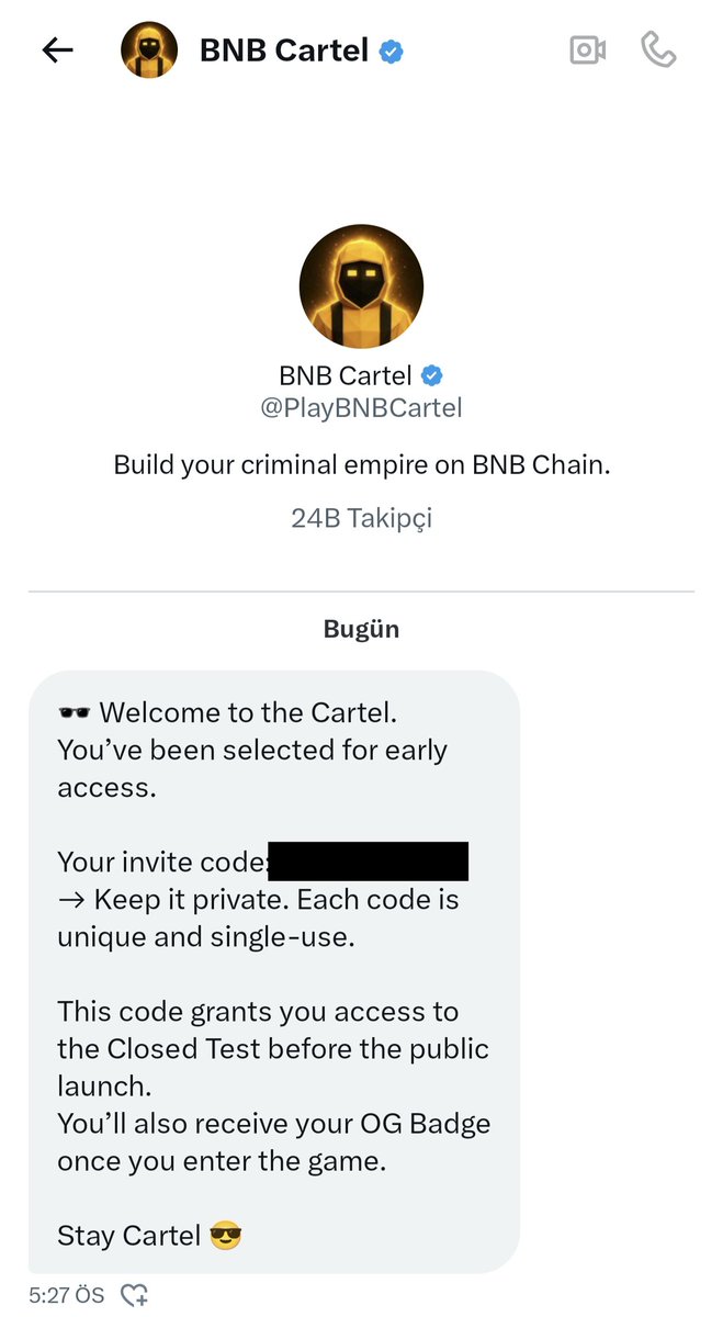 vidocq212121's tweet image. The code I’ve been waiting for has finally arrived 🔥🔥 
I’m really looking forward to testing it. 
Thank you, team! ♥️  @PlayBNBCartel