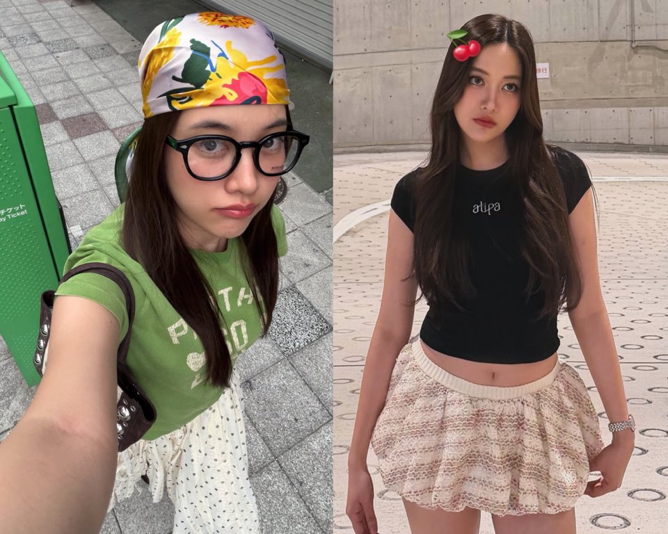 Fcollarbone40's tweet image. This is giving twin sisters vibes. One nerd and another one 10/10 baddie 🤣
#srchafreen #FreenSarocha