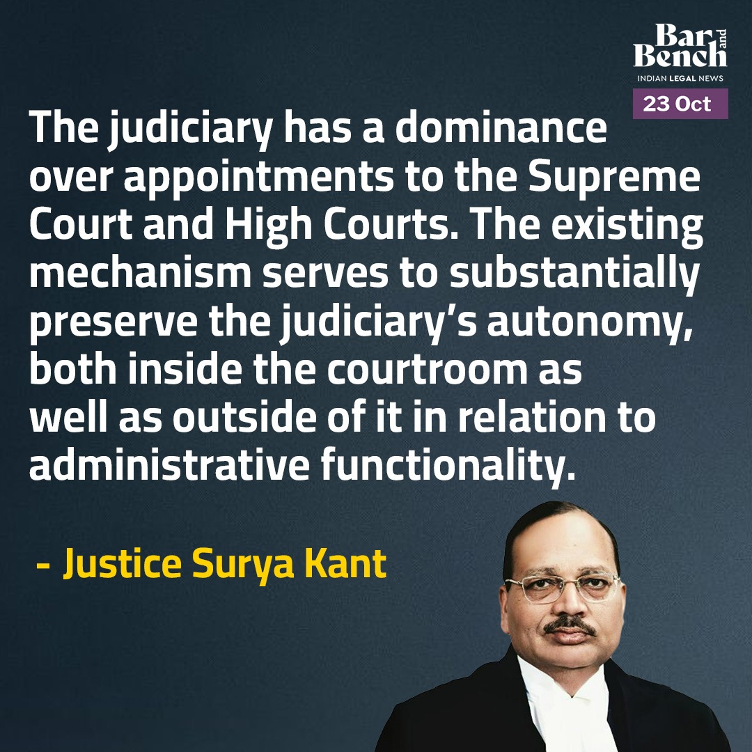 Bar and Bench tweet media