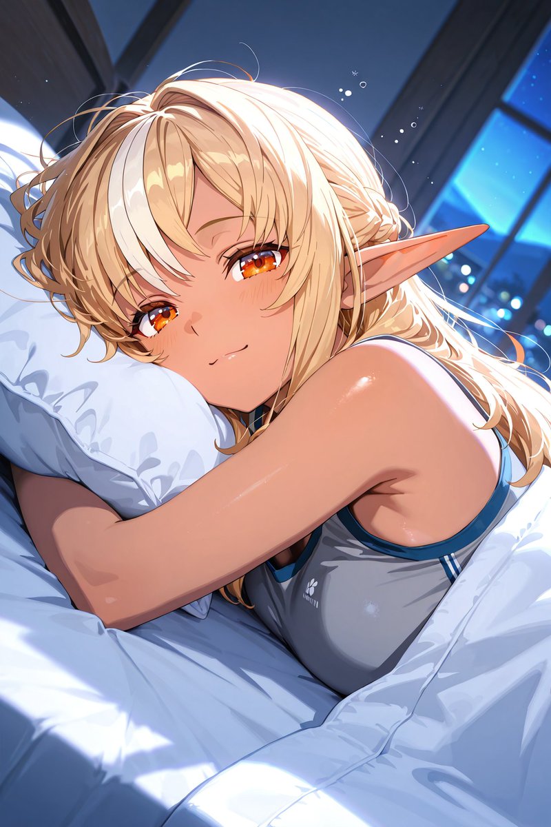 GRAY_AIart's tweet image. おやすみ〜🔥
不知火フレア Shiranui Flare
#AIart #ホロライブ