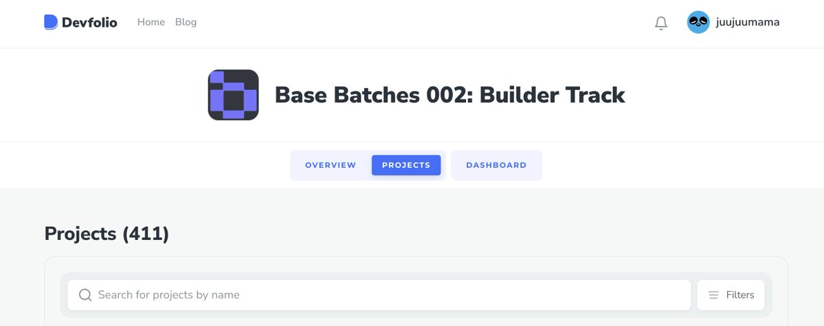 juujuumama's tweet image. there are now 400+ project entries for @buildonbase batches 002 😳
here’s how you can help @baseartclub stand out 👇
1⃣try the beta version of our mini app and add your @base artwork to our discovery tool.
2⃣visit our devfolio page: like it + leave a comment to share your…