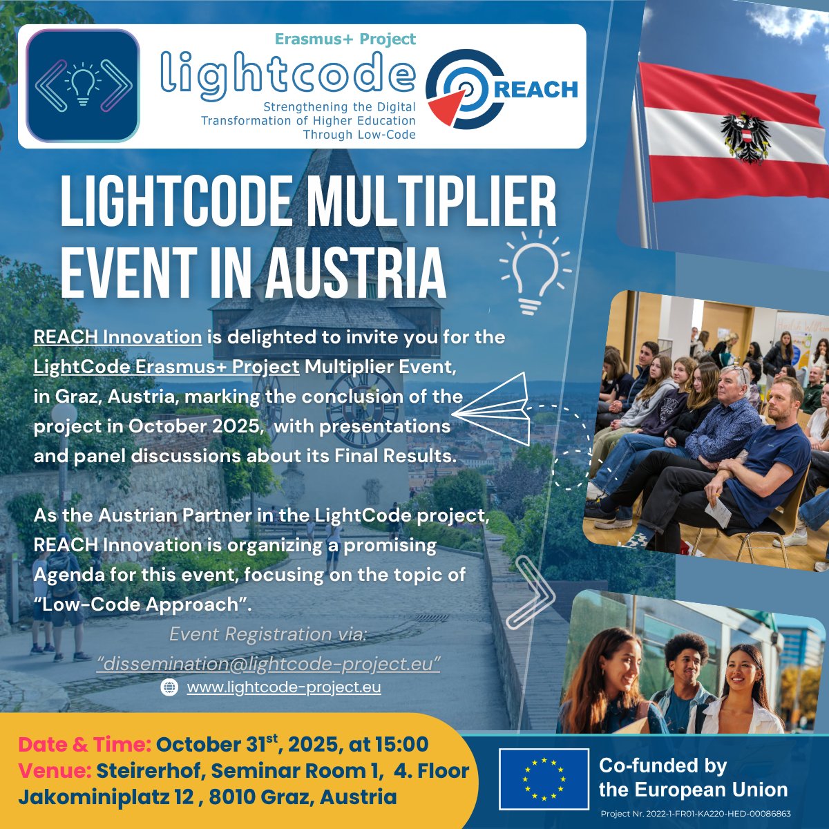 LightCode - Erasmus+ Project tweet media
