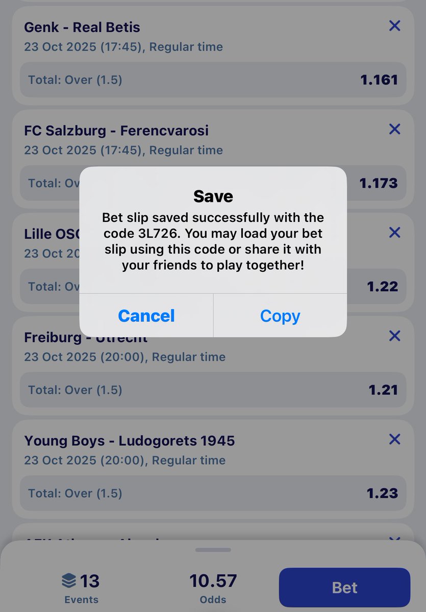 FreshBossTips's tweet photo. 80 &amp; 10 odds on Paripesa

Booking Codes
 👉🏻 6LK26 // 3L726

Don’t have an account? 

Register here 👉🏻 https://t.co/7b668GsDui 

Use promo code 👉🏻 FRESHBOSS 

Get up to 200% welcome bonus💫 https://t.co/PH6iG0CuiK