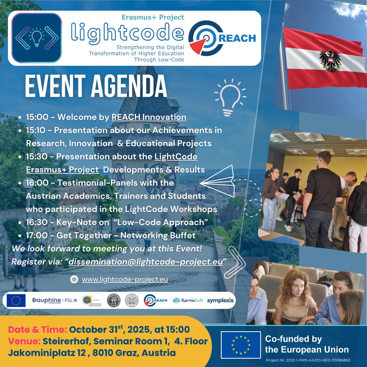 LightCode - Erasmus+ Project tweet media