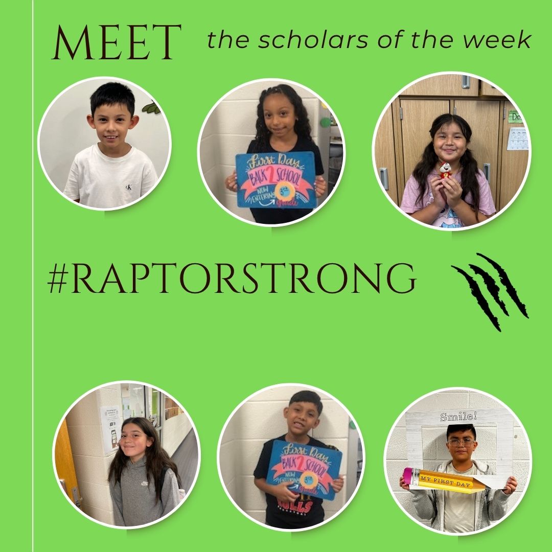 Since there is no school tomorrow we are celebrating our scholars of the week today! We are so proud of all our hard working scholars. Keep up the amazing work especially as we get closer to the end of the trimester. #empower87