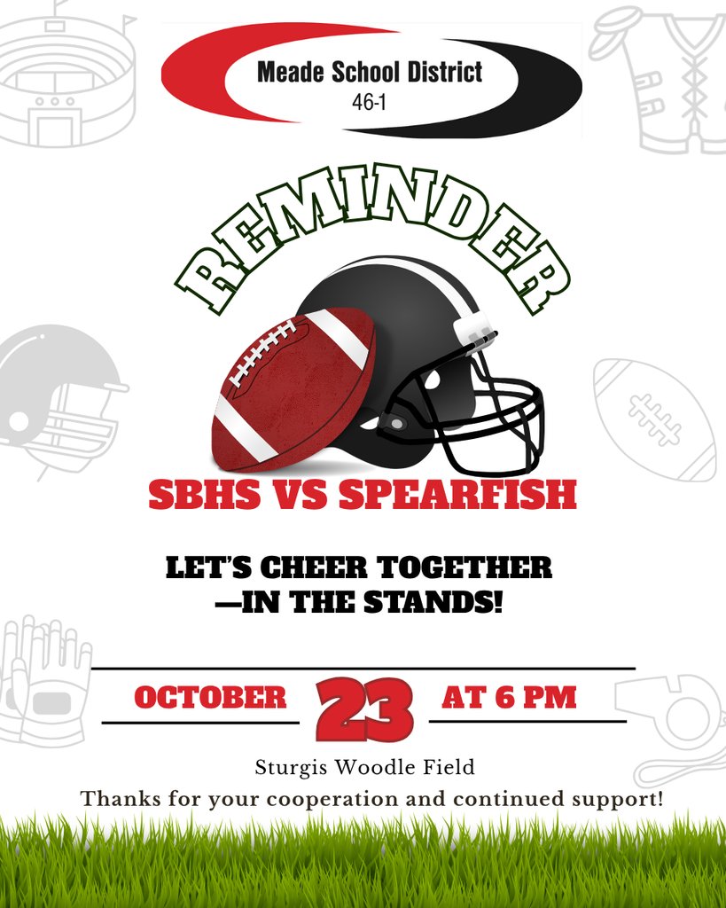 As we head into our final home game before playoffs, we’re expecting a great crowd for Go Gold + Senior Night! 💛❤️For safety, please keep younger students with you in the stands and leave play equipment at home. 
Go Scoopers! 🙌 #ScooperPride