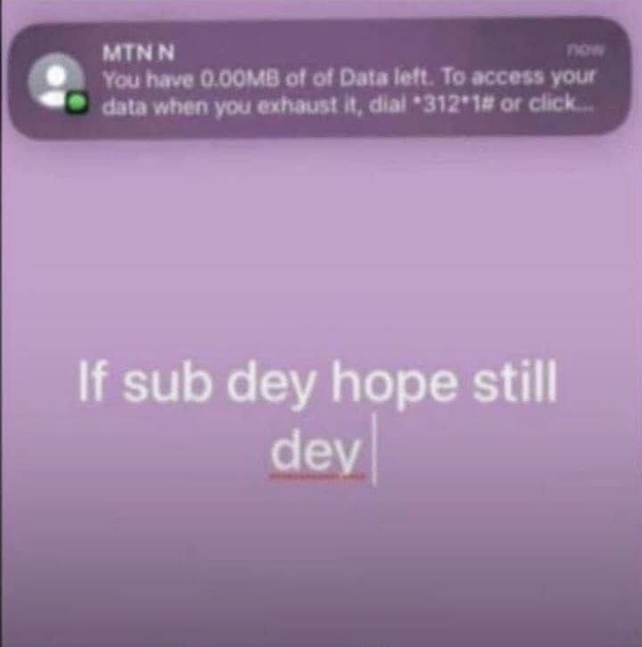 Omo,e be like say hope no dey again 😭😭