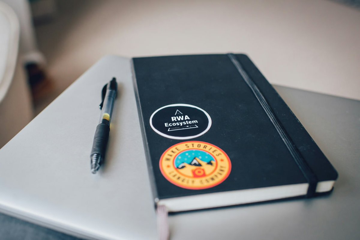 Every great ecosystem starts with an idea written down. 💭
RWA Ecosystem — where innovation meets real-world utility. #DeFi #RWA #Blockchain #Innovation