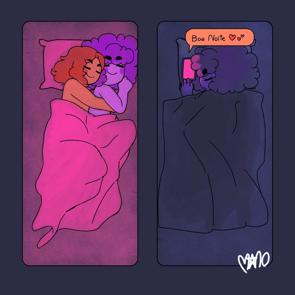 Quando bate aquela saudade💕🎶