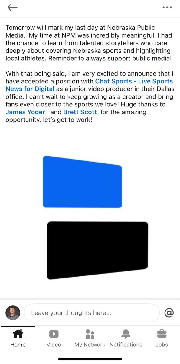 Can’t wait to get down to Dallas and be a part of an incredible team!