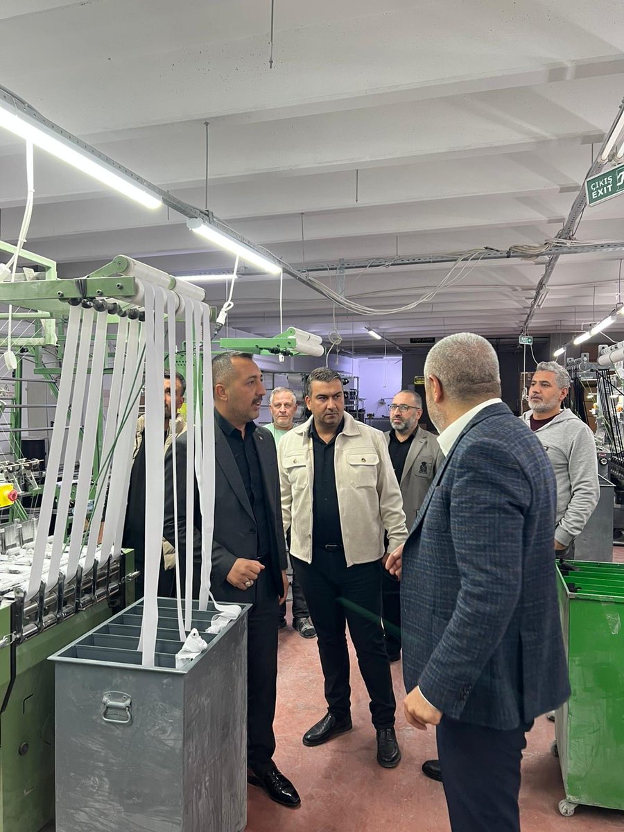 Yeniden Refah Partisi Malatya  İl başkanı Sn <a href="/BurhanKILIC_44/">Burhan Kılıç</a> Battalgazi ve Yeşilyurt ilçe başkanları ve kıymetli Yön Krl üyeleri işyerinde bizleri ziyaret ettiler, çok teşekkür eder başarılar dilerim.