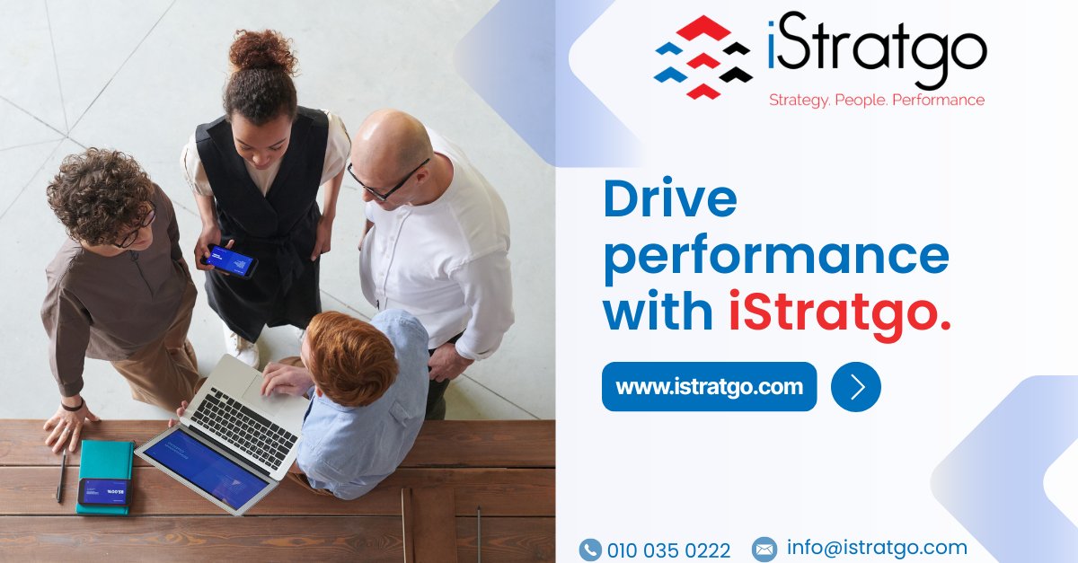 iStratgo's tweet image. Drive excellence with iStratgo.
Empower your teams. Measure what matters. Achieve results.
Visit: istratgo.com to book a demo today.

#PerformanceManagement #HRTech #iStratgo #BusinessSolutions