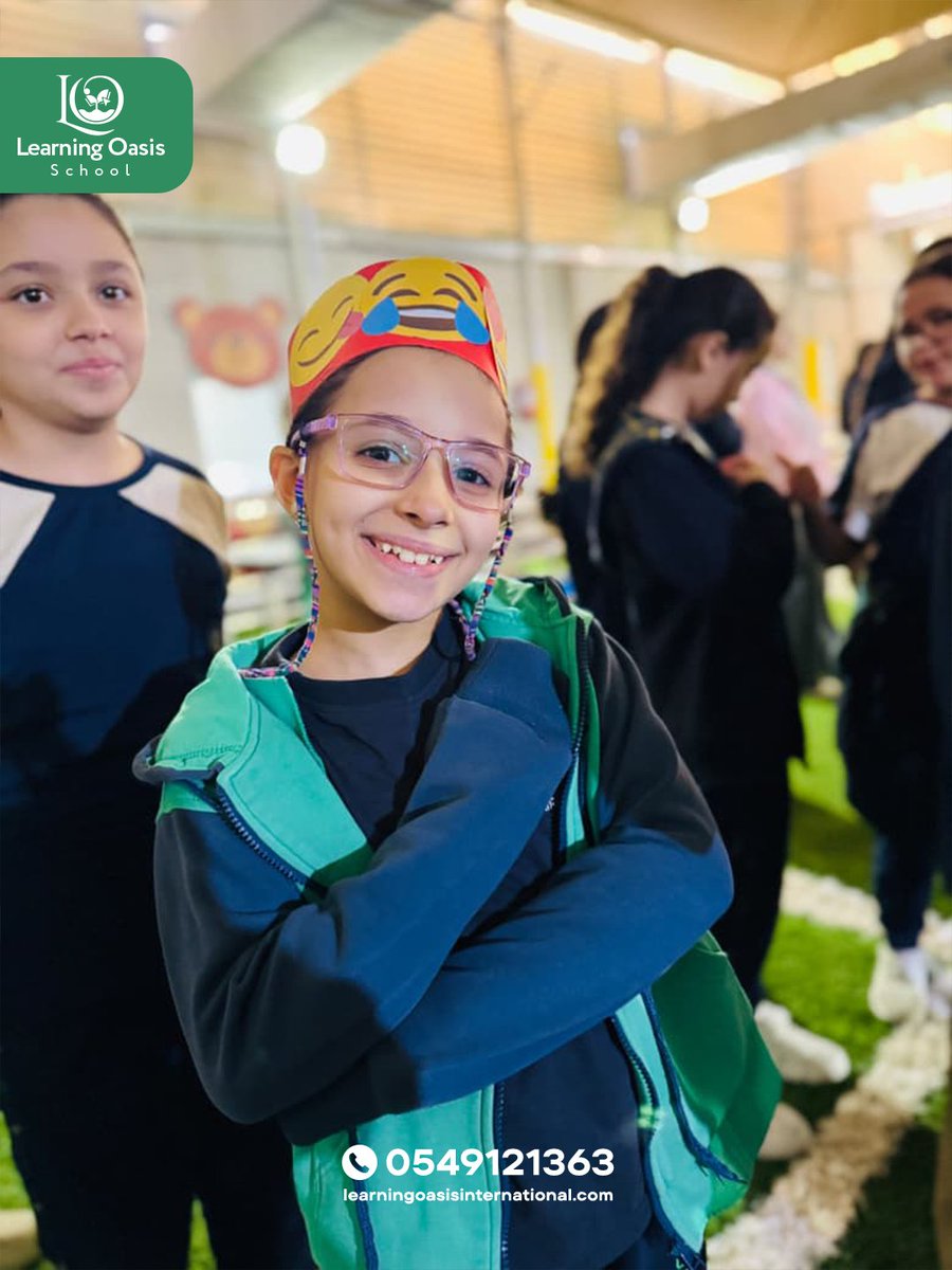 Learning_Oasis_'s tweet image. #LearningOasis #LOISExperience #15YearsOfExcellence #FutureStartsHere #emojiday