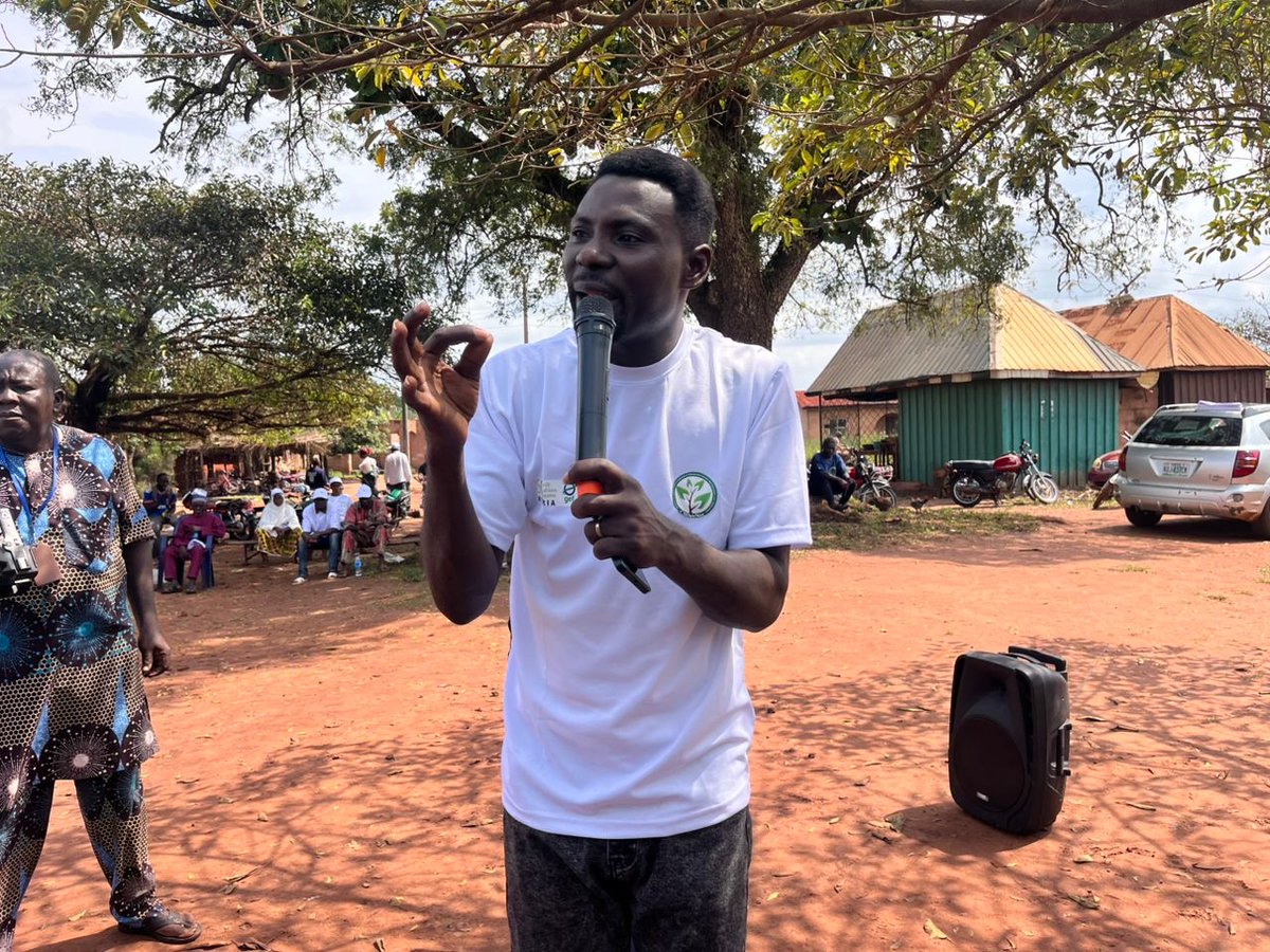 CSDevNet1's tweet image. 📸 Pictorial Excerpt
Training Session 1: Sustainable Aquaculture & Fisheries Management led by Mr. Ogala Daikwo 🐟🌊
Empowering communities with skills for climate-smart, sustainable livelihoods. 🌾
Funded by @UNDP @GEF_SGP 
#ClimateAction #Aquaculture #Sustainability